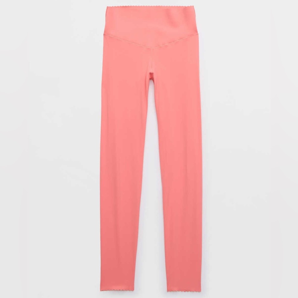 OFFLINE by Aerie Coral Pink Leggings